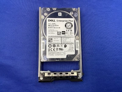 XWF6X Dell Compellent Enterprise Plus 2.4TB 10K SAS 12G 4Kn SED ST2400MM0149 - Image 1 of 4