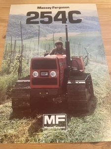 Massey Ferguson 254C Leaflet 1983 - Picture 1 of 2
