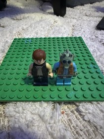LEGO STAR WARS HAN SOLO & GREEDO MINIFIGURES NEW FROM MOS EISLEY CANTINA 75052