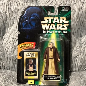 Vintage 1998 Kenner Star Wars Power of the Force Anakin Skywalker Actionfigur - Bild 1 von 5