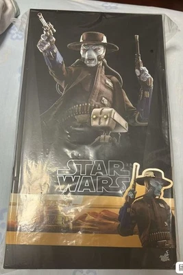 New Hot Toys TMS080 STAR WARS: THE BOOK OF BOBA FETT 1/6 CAD BANE  Deluxe Ver. - Image 1 of 4