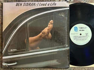 BEN SIDRAN~I LEAD A LIFE~'72 US BLUE THUMB~BTS40~SHRINK 1ST PRESS FUNK SOUL~NM- - Picture 1 of 5