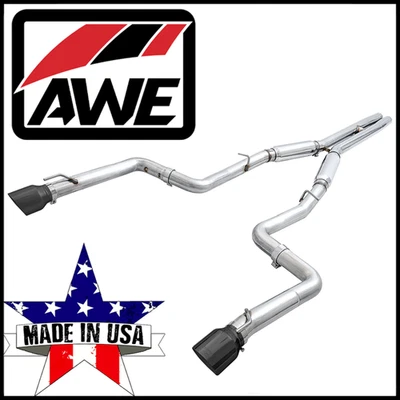 Sistema de escape AWE Track Edition 3" Cat-Back para Dodge Charger 2017-2023 5,7 L Foto 1 de 4