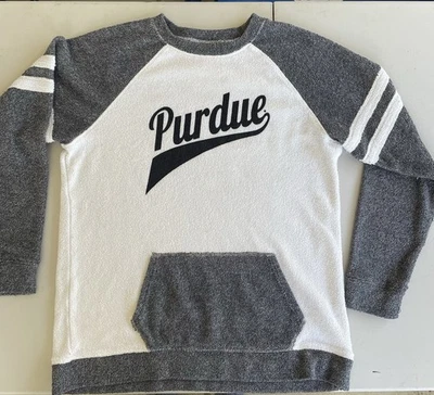 Camisa XL Purdue University Boilermakers para mujer cómoda manga larga Foto 1 de 4