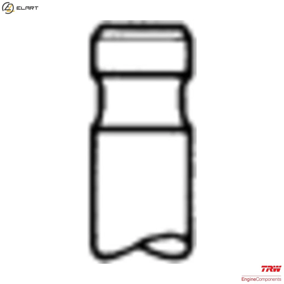 4x EXHAUST VALVE 48330 FOR TAD1641GETAD1640GED16C610D16G750D16C550 16.1L 6cyl - Image 1 of 4