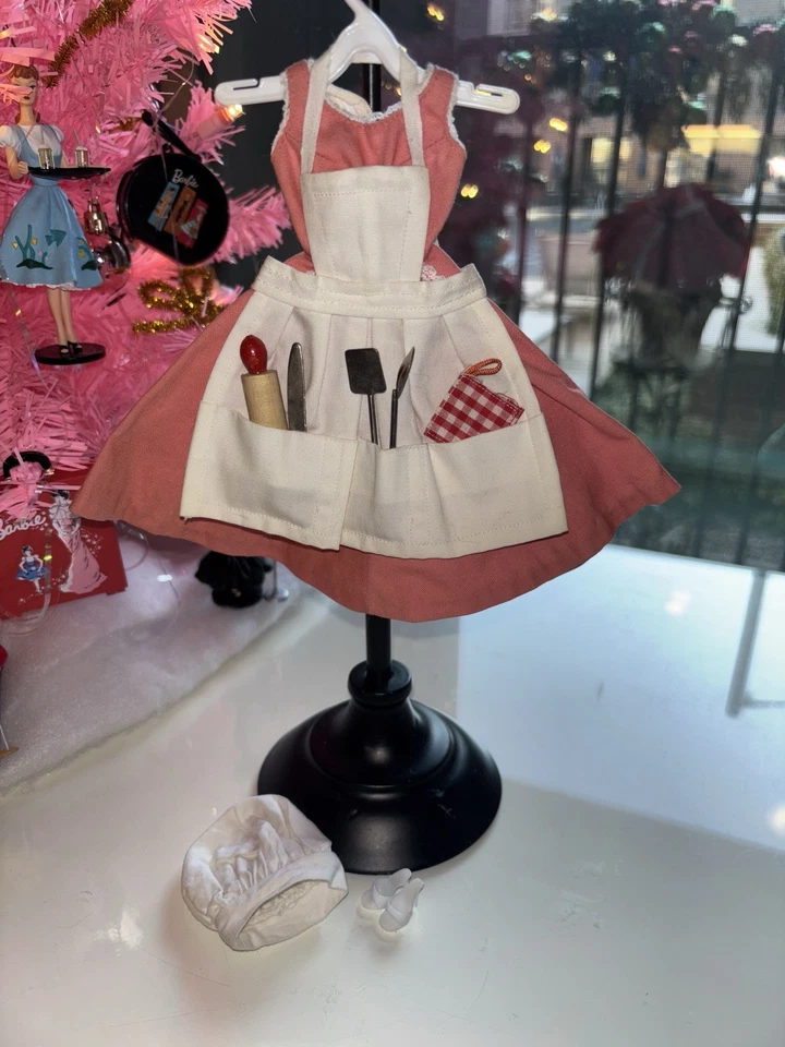 Barbie Vintage Nº Conjunto Barbie-Q 962 Completo y Excelente Limpio! Foto 1 de 4