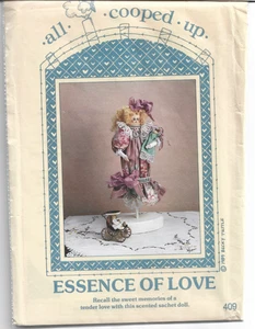 1989 ALL COOPED UP ESSENCE OF LOVE PUPPE MUSTER UNGESCHNITTEN #409 - Bild 1 von 1
