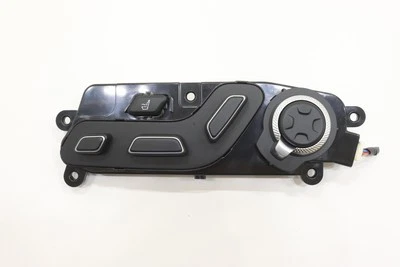 Interruptor de control de ajuste del asiento delantero izquierdo Genesis GV70 2022-2025 OEM 88070AR030NNB Foto 1 de 4