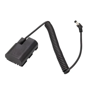 Decoded LP-E6 Dummy Battery DR-E6 DC Coupler Cable For Canon 60D 70D 80D 90D R - Picture 1 of 5