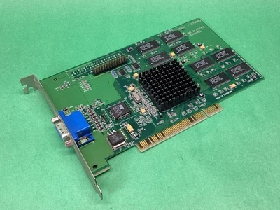 Creative CT6760 3D Blaster Banshee Graphics Video Card Desktop PC - UNTESTED - Image 1 of 4