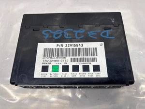 22915543 Chassis Brain Box CHEVY EXPRESS 2500 131415161718192021222324 - Picture 1 of 5