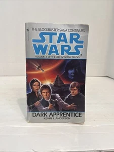 STAR WARS Saga Paperback Books: dark apprentice - Picture 1 of 5