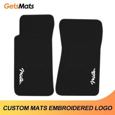 Fit Mazda MX-5 NA Miata 1990-1998 Quality Velour Carpet Car Floor Mats Liners - Image 1 of 4