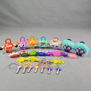 Hasbro Lock Stars Lot Lock Figures Mini Lock Pals Keys 2017  - Picture 1 of 8