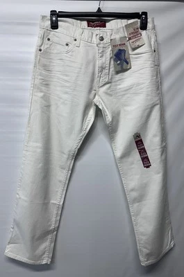 Arizona Jeans Crisp White Men's Jeans Denim Pants NEW Size 32x29 - Image 1 of 4