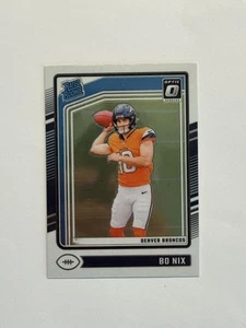 2024 Donruss Optic Bo Nix RC Denver Broncos #209 - Bild 1 von 2