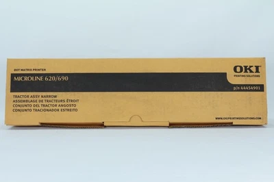 OKI 44454901  /  FRONT/BACK PUSH TRACTOR (ML620/ML690) - Image 1 of 4