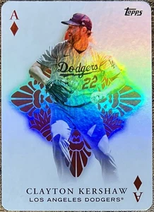2023 Topps Clayton Kershaw All Aces #AA-7 Los Angeles Dodgers - Picture 1 of 2