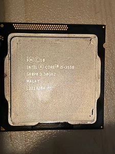 Intel Core i5-3550 3.3 GHz LGA 1155 5 GT/s Desktop CPU Processor SR0P0 - Picture 1 of 2