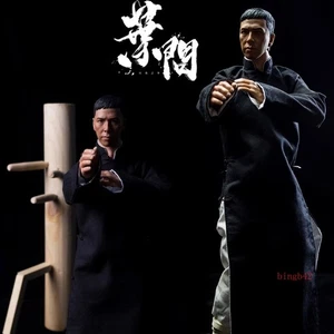 Ip Man Donnie Yen Actionfigur Modell Spielzeug Robe Kungfu Tang Kostüm Sammlung - Bild 1 von 21