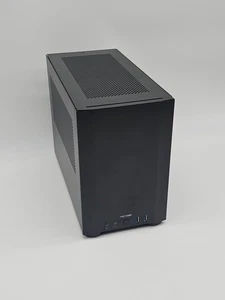 NCASE M1 First Edition V1 SFF Computer Case Black Brushed Aluminum ITX N Case - Picture 1 of 12