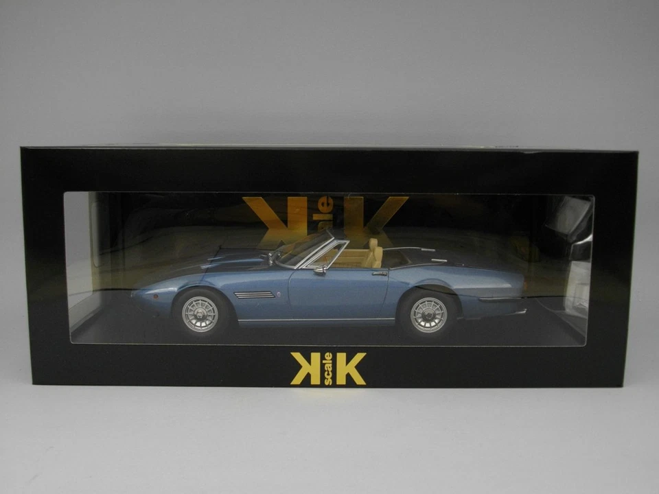 Maserati Ghibli Spider (1970) - KK Scale 1:18 - KK181304BL - Immagine 1 di 1