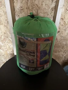 Adult Sized Sleeping Bag With Headrest - Picture 1 of 2