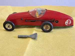 Triang Minic Toys Line Bros Wind Up Tin Race Car - Picture 1 of 17