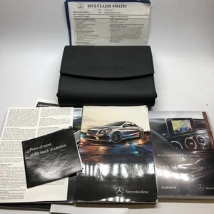 2015 Mercedes Benz CLA  250 Class Owners Operators Manual SET Factory OEM Book - Bild 1 von 9
