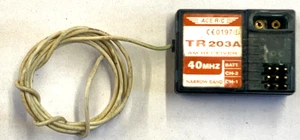 Ace RC Thunder Tiger 40Mhz AM 2 channel RC Receiver replaces any 40Mhz AM - Picture 1 of 2