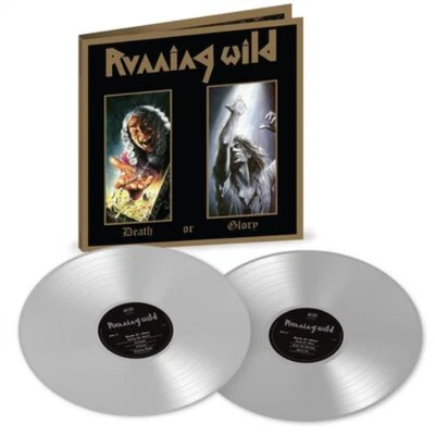 Running Wild Death Or Glory (Vinyl) Expanded  12" Album Coloured Vinyl - Image 1 of 2