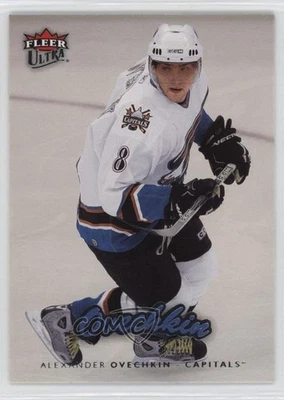 2006-07 Fleer Ultra Alex Ovechkin #196 - Image 1 of 2