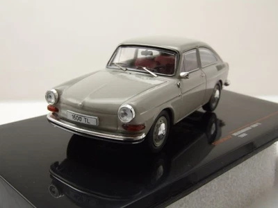 VW 1600 TL 1969 Beige Modellino Ixo Models 1:43 - Immagine 1 di 4