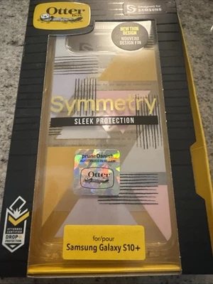 Funda OtterBox Serie Simetría Transparente para Samsung Galaxy S10 PLUS - Triángulo Amoroso Foto 1 de 4