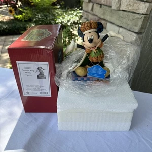 Jim Shore Disney Traditions PUMPKIN KING MICKEY Figurine #4033279 NEW - Picture 1 of 6