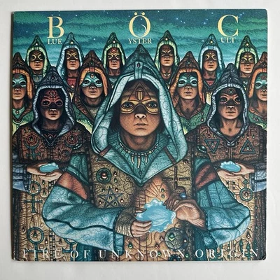 Fire Of Unknown Origin by Blue Oyster Cult (LP, 1981 Columbia) First Pressing - Image 1 of 4