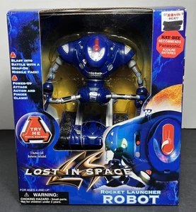 1997 Trendmasters Lost in Space Rocket Launcher Robot Action Figure New In Box - Picture 1 of 6