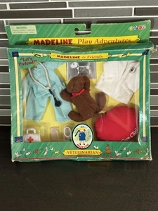 Bambola Madeline Gioco Avventure Veterinario Apprendimento Curva Nuova con scatola - Foto 1 di 4