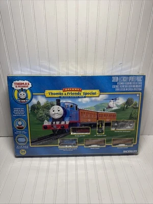 Tren Eléctrico Deluxe Thomas & Friends Especial Escala HO Bachmann Nº00644 SELLADO Foto 1 de 4