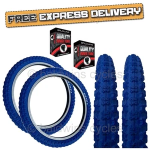 Kenda 20 x 2,25 blau K-50 Compe Profil BMX / Mountainbike Reifen Schläuche - Bild 1 von 17