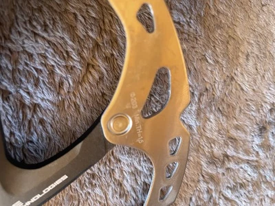 Новый 1 Shimano XT Ice-Tech SM-RT86 6 болтов дисковый тормоз ротор 203 мм RT-86 - Изображение 1 из 3