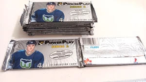 10 count The 1993-94 Fleer Power Play Series 2 unopened hockey pack - Picture 1 of 4