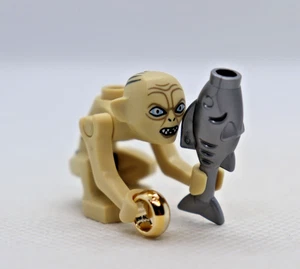 Gollum - Narrow Eyes 71218 79000 Lord of Rings Hobbit LEGO® Minifigure Figure - Picture 1 of 5