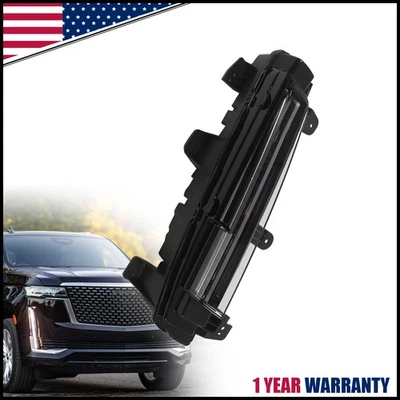 Daytime Running Lamp LED Right Side For Cadillac Escalade 2021-2024 Fog Light - Image 1 of 4