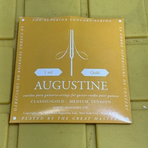 NEW Augustine Gold Classical Guitar Strings Medium Tension - Picture 1 of 4