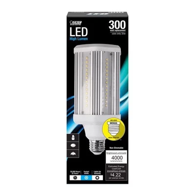 Feit Electric C4000/5K/LEDG2 120V 35W 5000K 4000 Lumens Daylight LED Yard Light - Image 1 of 4