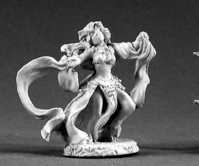 Reaper Miniatures Jade of the Veils #02101 Dark Heaven Legends D&D Mini Figure - Image 1 of 2