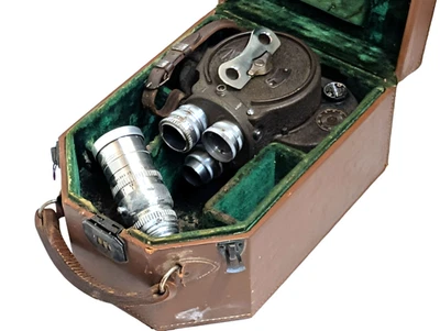 Lentes Bell & Howell 16 mm Filmo 70-DA para cámara de cine Foto 1 de 4