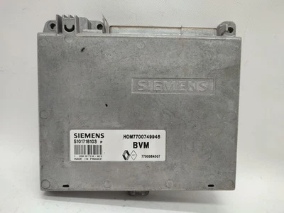 S101718103 CENTRALINA MOTORE / 1736279 PER RENAULT 19 HATCHBACK B/C53 EUROPA - Immagine 1 di 4