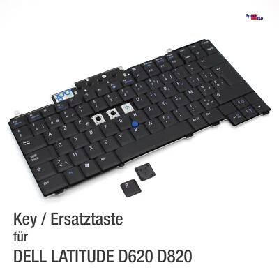 Button Key Keyboard Notebook Dell Latitude D620 D820 CN-0UC146 Laptop - Image 1 of 4